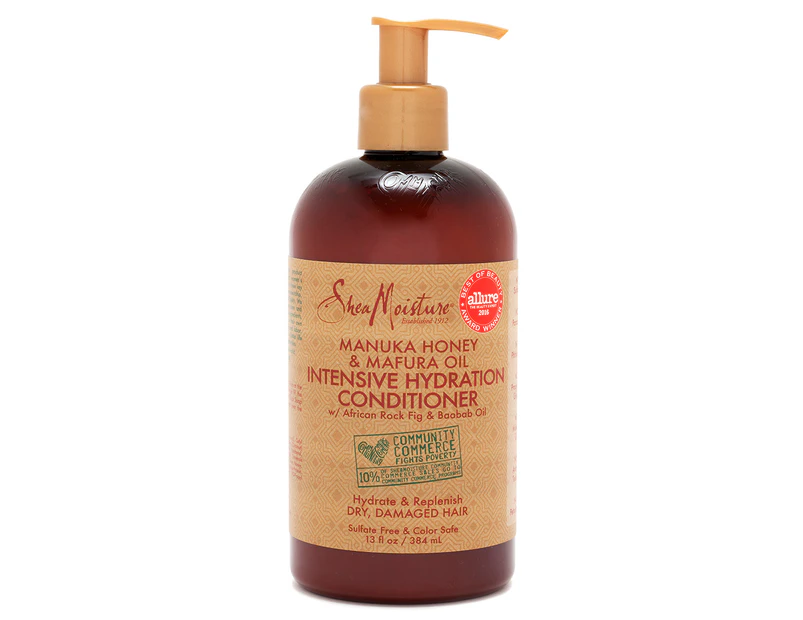 SheaMoisture Manuka Honey & Mafura Oil Intensive Hydration Conditioner 384mL