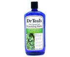 Dr Teal's Pure Epsom Salt Foaming Bath Eucalyptus & Spearmint 1000mL