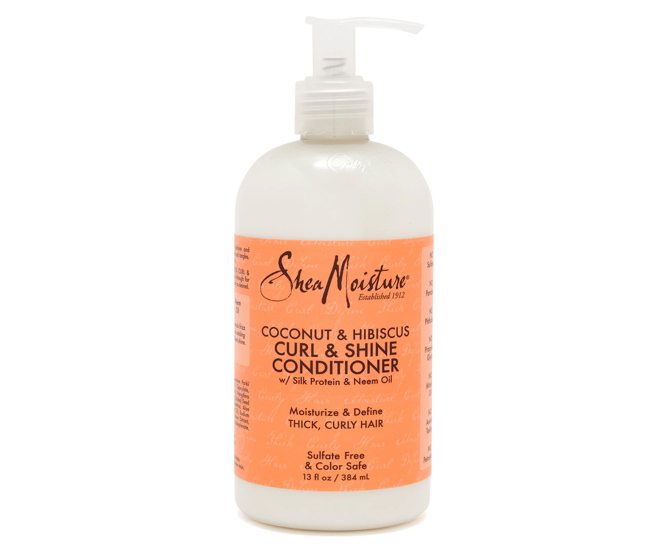 SheaMoisture Coconut & Hibiscus Curl & Shine Conditioner 384ml