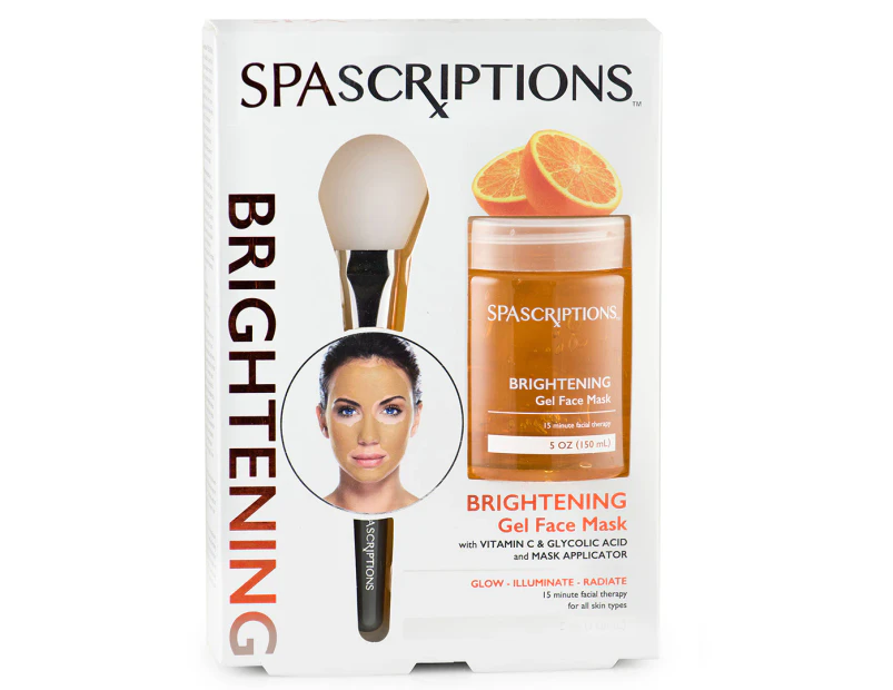 Spascriptions Brightening Gel Face Mask 150mL