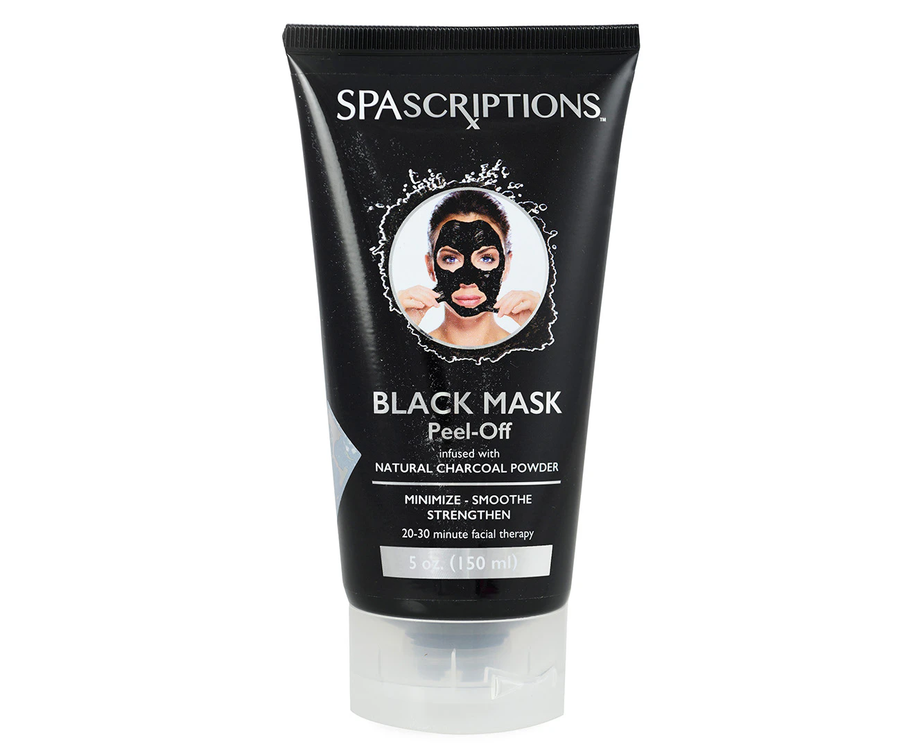 Spascriptions Charcoal Peel-Off Black Mask 150mL