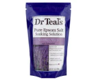 Dr Teal's Pure Epsom Salt Lavender 450g