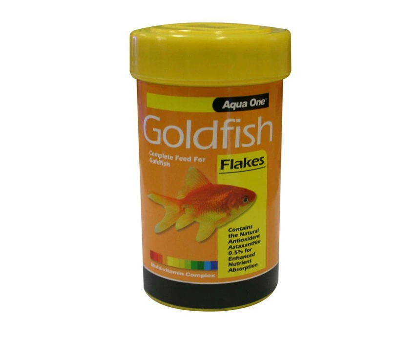 Goldfish Flake Food 24g (Aqua One)