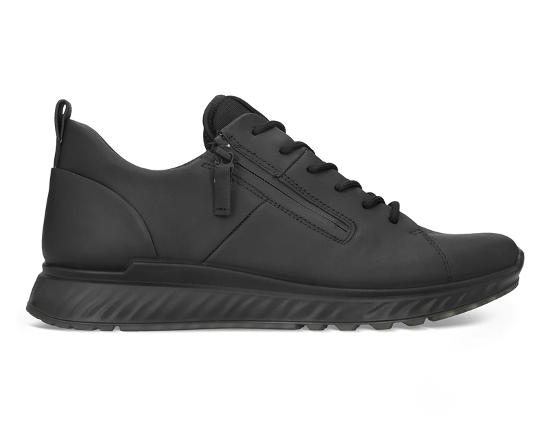 Ecco Men's ST.1 Sneaker - Black