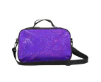 Everleigh Glitter Bag - Party Purple