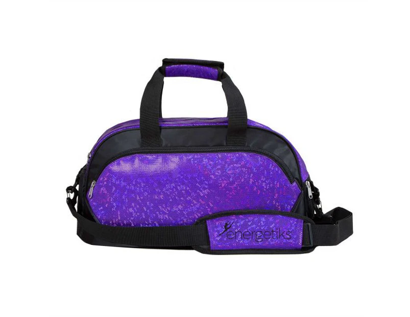 Jewel Glitter Bag - Party Purple