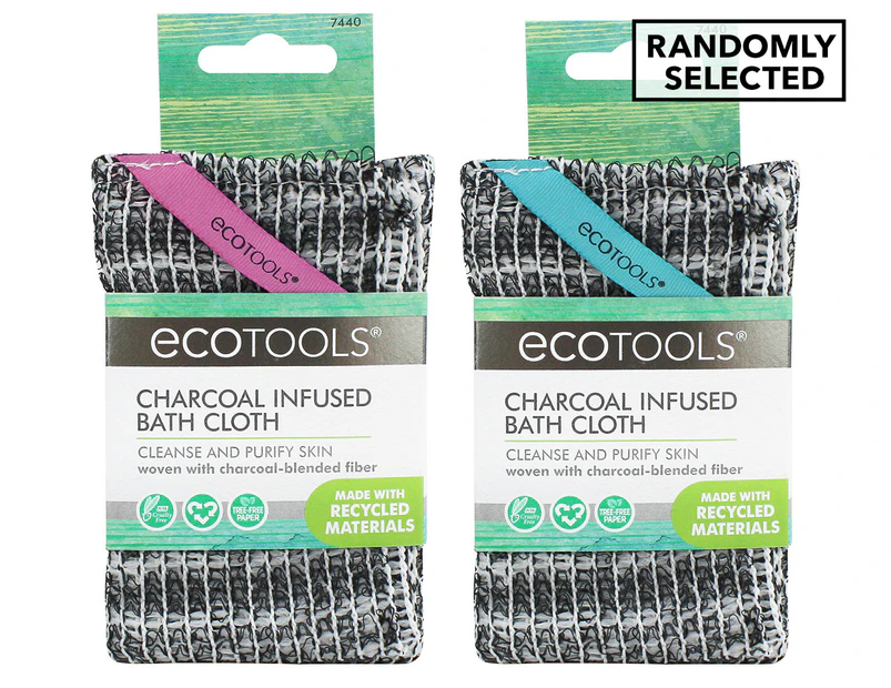 EcoTools Charcoal Infused Bath Cloth - Randomly Selected