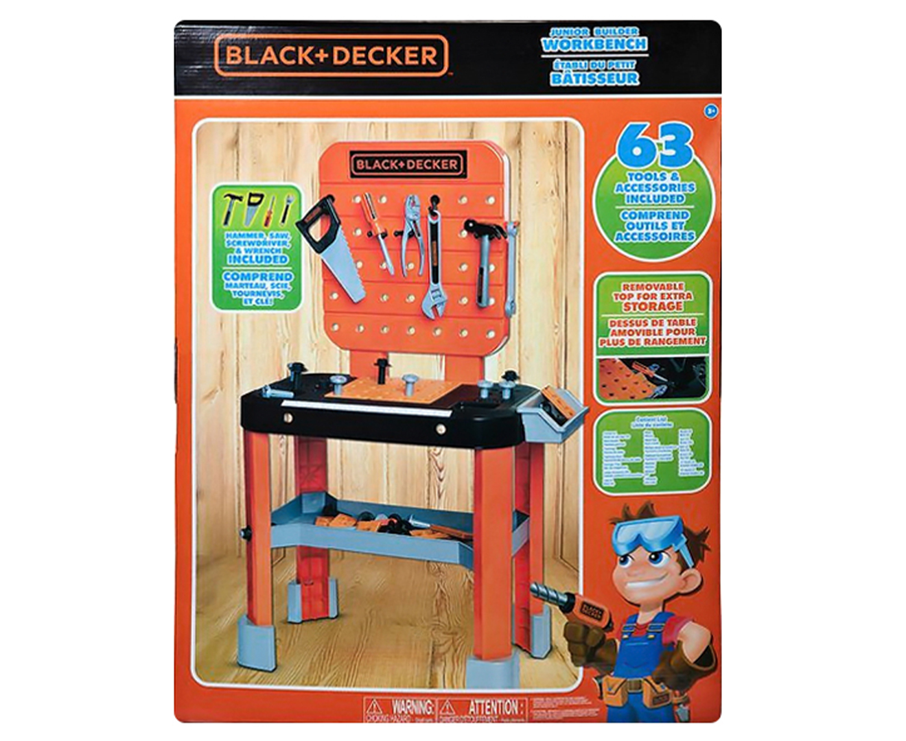 Black & decker junior deals builder workbench