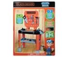 Black + Decker Junior Builder Workbench Toy Set 2
