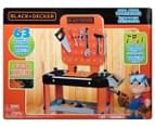Black + Decker Junior Builder Workbench Toy Set 3