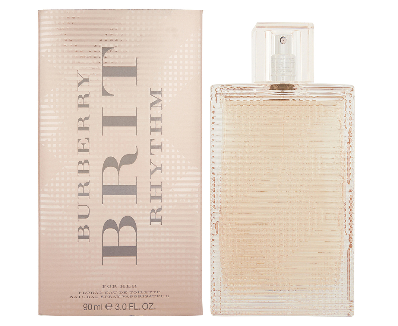 Burberry Brit Rhythm Floral For Her EDT Perfume 90mL 