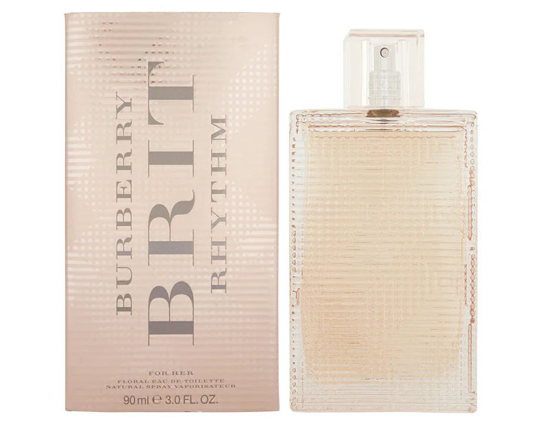 Burberry Brit Rhythm Floral For Her EDT Perfume 90mL