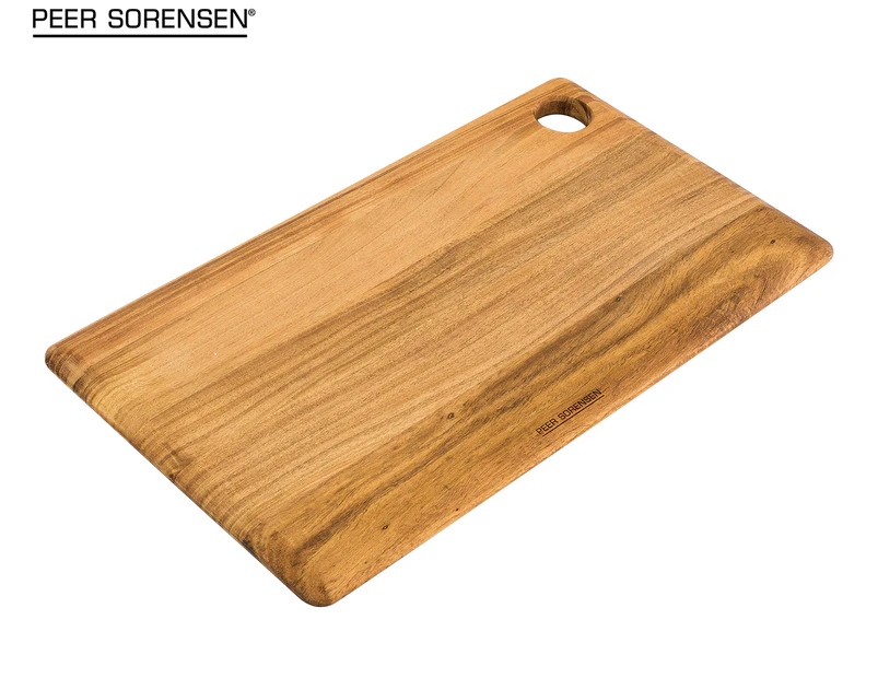 Peer Sorensen 46x25cm Long Grain Cutting Board - Natural
