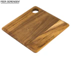 Peer Sorensen 25.5x25.5cm Long Grain Cutting Board - Natural