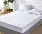 Gioia Casa Waterproof Quilted Anti-Microbial King Single Bed Mattress Protector 2