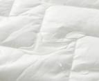 Gioia Casa Waterproof Quilted Anti-Microbial King Single Bed Mattress Protector 4