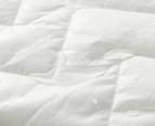 Gioia Casa Waterproof Quilted Anti-Microbial Single Bed Mattress Protector 4