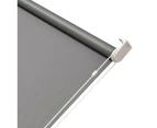 Modern 100% Blackout Roller Blinds Commercial Quality Dark Grey Color 210cm Drop