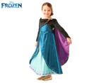 Disney Girls' Queen Anna Premium Child Costume - Multi