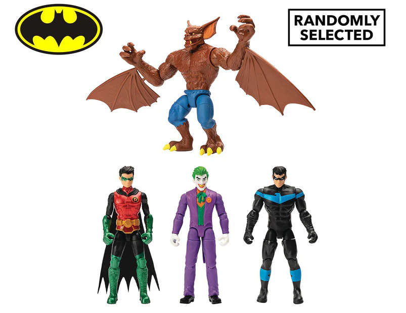 DC Comics Batman Basic 4" Figurine - Randomly Selected