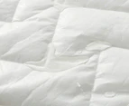 Gioia Casa Waterproof Quilted Anti-Microbial Pillow Protector Twin Pack