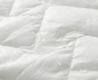 Gioia Casa Waterproof Quilted Anti-Microbial Queen Bed Mattress Protector 4