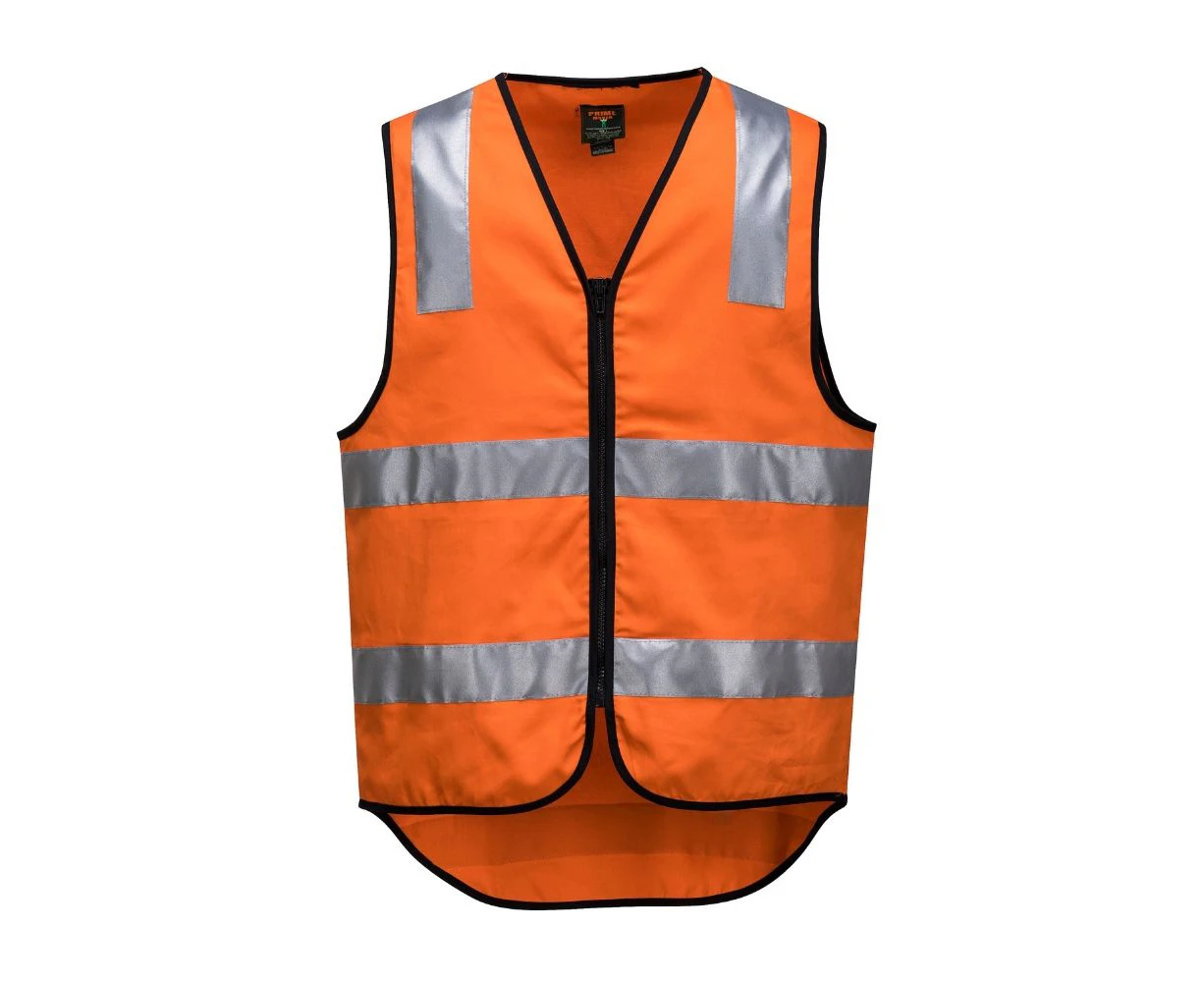 Prime Mover 100% Cotton Day/Night Vest Men's - Orange