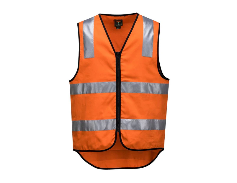 Prime Mover 100% Cotton Day/Night Vest Men's - Orange