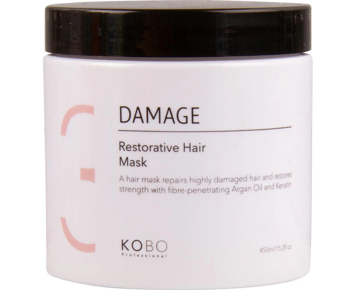 Kobo Damage Repair Restorative Hair Mask 450ml