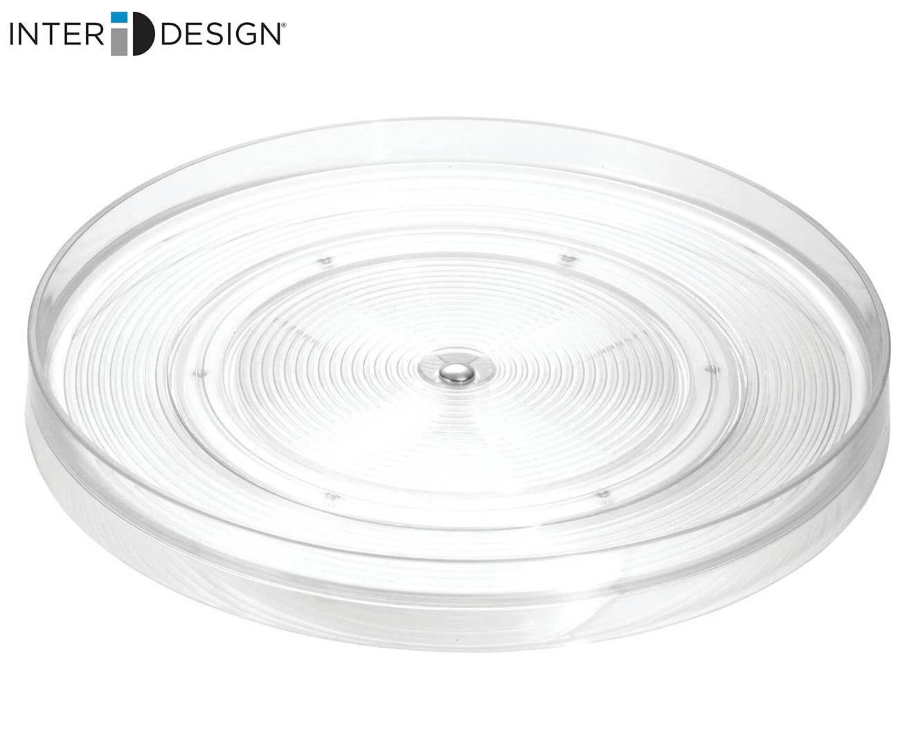 InterDesign 30cm Linus Turntable - Clear