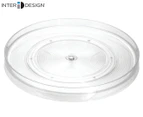 InterDesign 30cm Linus Turntable - Clear
