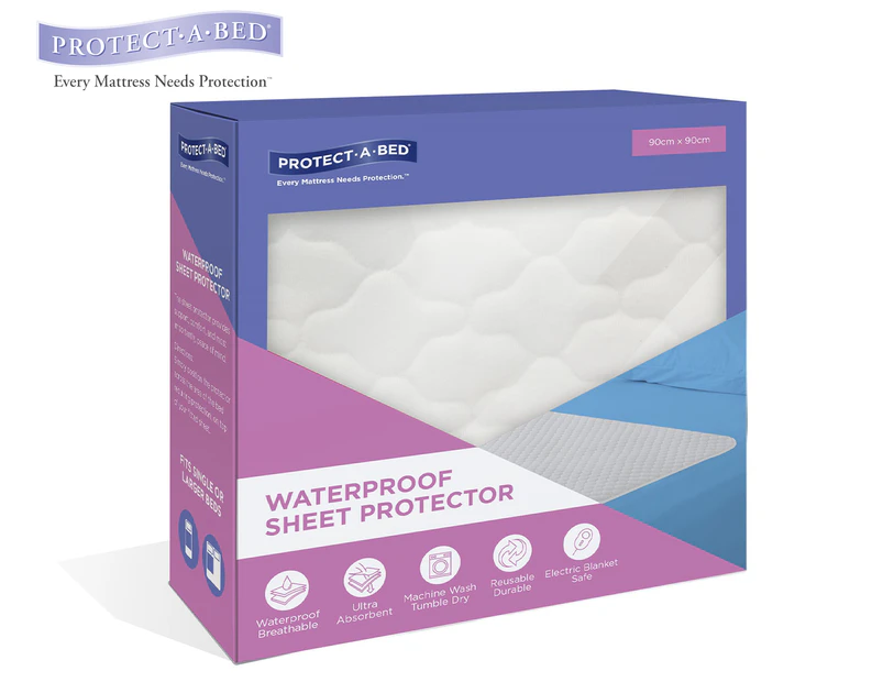 Protect-A-Bed Waterproof Sheet Protector Bed Pad