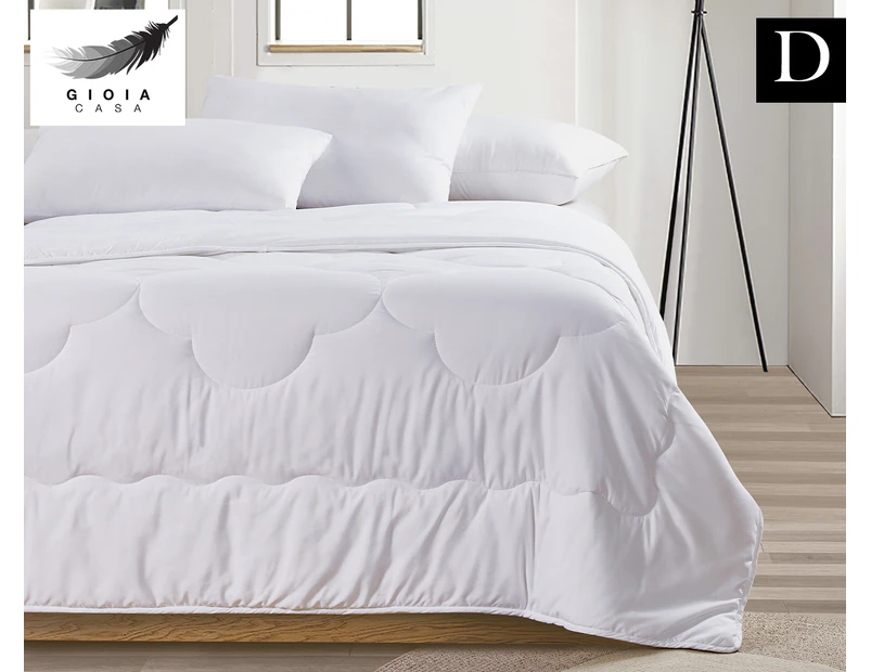Gioia Casa Cloud-Like All Season Microfiber Double Bed Quilt