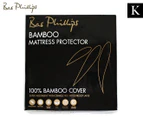 Bas Phillips Bamboo Waterproof King Bed Mattress Protector