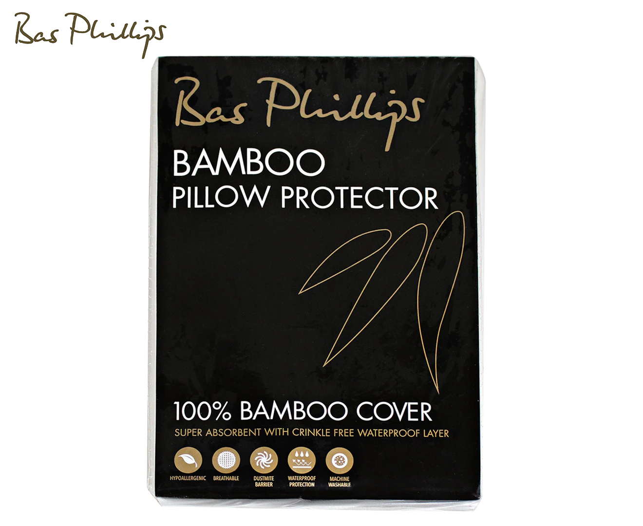 Bas Phillips Bamboo Waterproof Pillow Protector