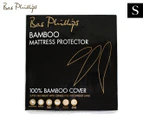 Bas Phillips Bamboo Waterproof Single Bed Mattress Protector