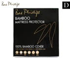 Bas Phillips Bamboo Waterproof Double Bed Mattress Protector