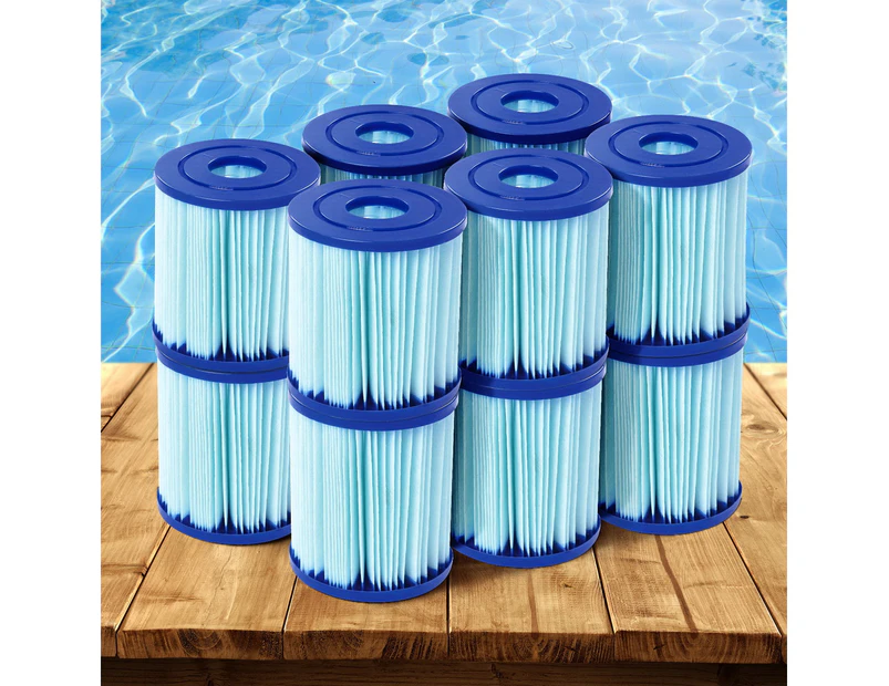 Bestway Filter Cartridge 12X For Above Ground Swimming Pool 330GPH Filter Pump