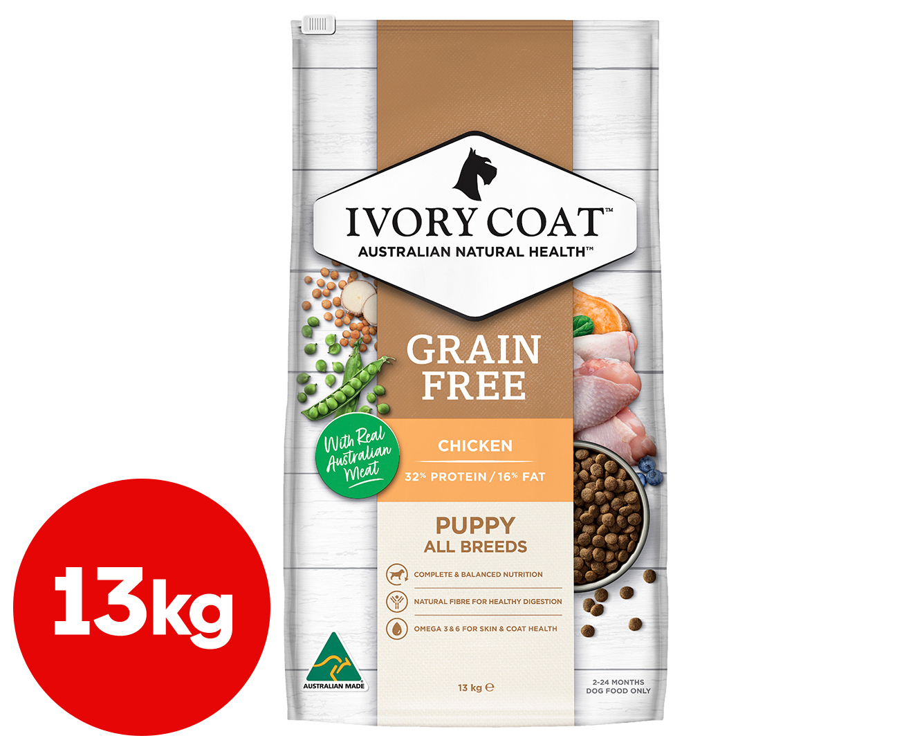 Ivory coat chicken and coconut store oil 13kg