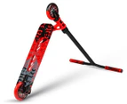 Madd Gear MGX Pro Complete Scooter - Black/Red