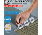 400-2000x Tile Leveling System Clips Levelling Spacer Tiling Tool Floor Wall