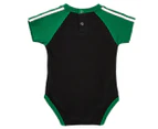 NBA Baby Boston Celtics Onesie, Bib & Bootie Set - Green