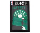 NBA Baby Boston Celtics Onesie, Bib & Bootie Set - Green