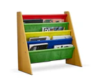 Levede Kids Toy Box Bookshelf Organiser Display Shelf Storage Rack Drawer Bins