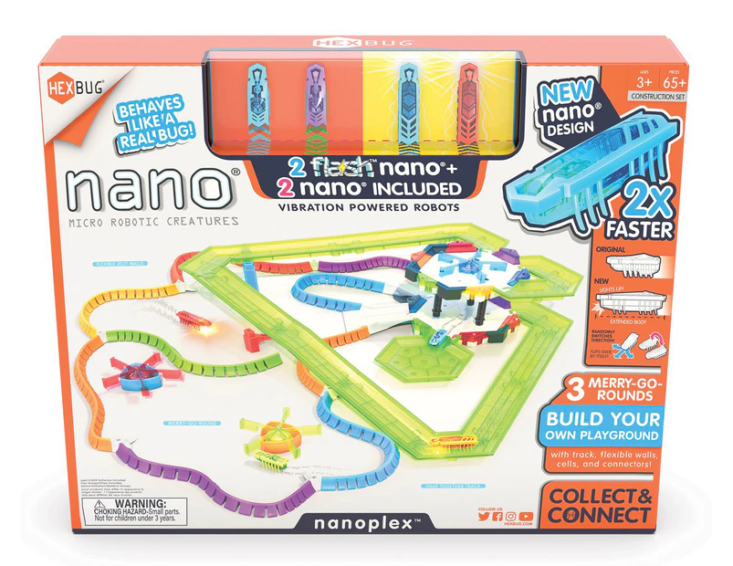 Hexbug Flash Nano Nanoplex Construction Set