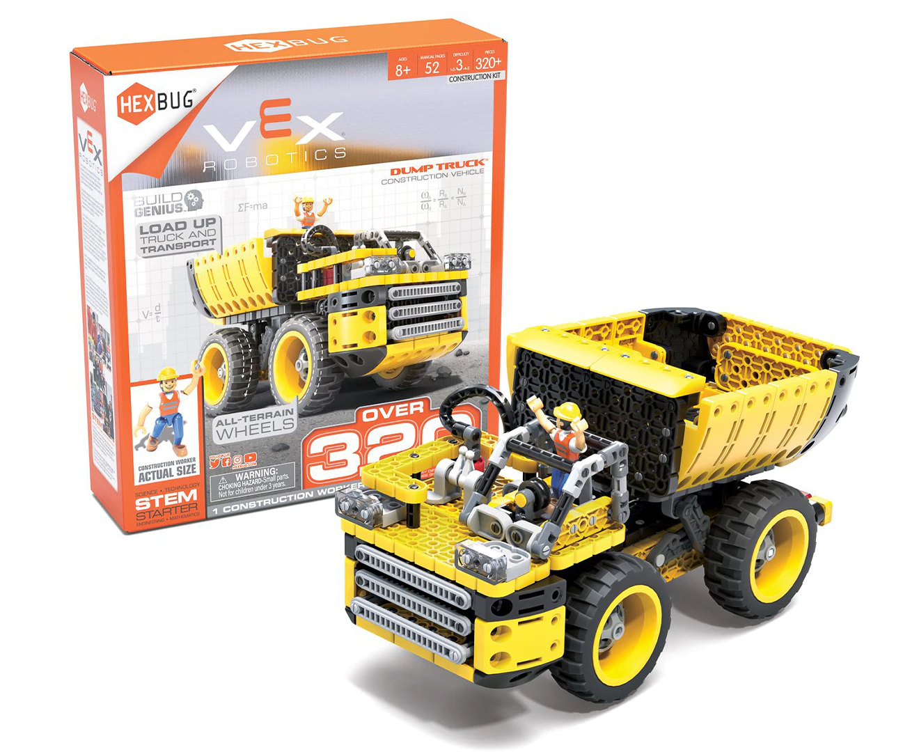 Hexbug Vex Robotics Dump Truck Construction Set