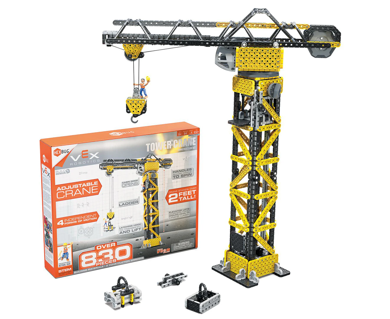 Hexbug Vex Robotics Tower Crane Construction Set