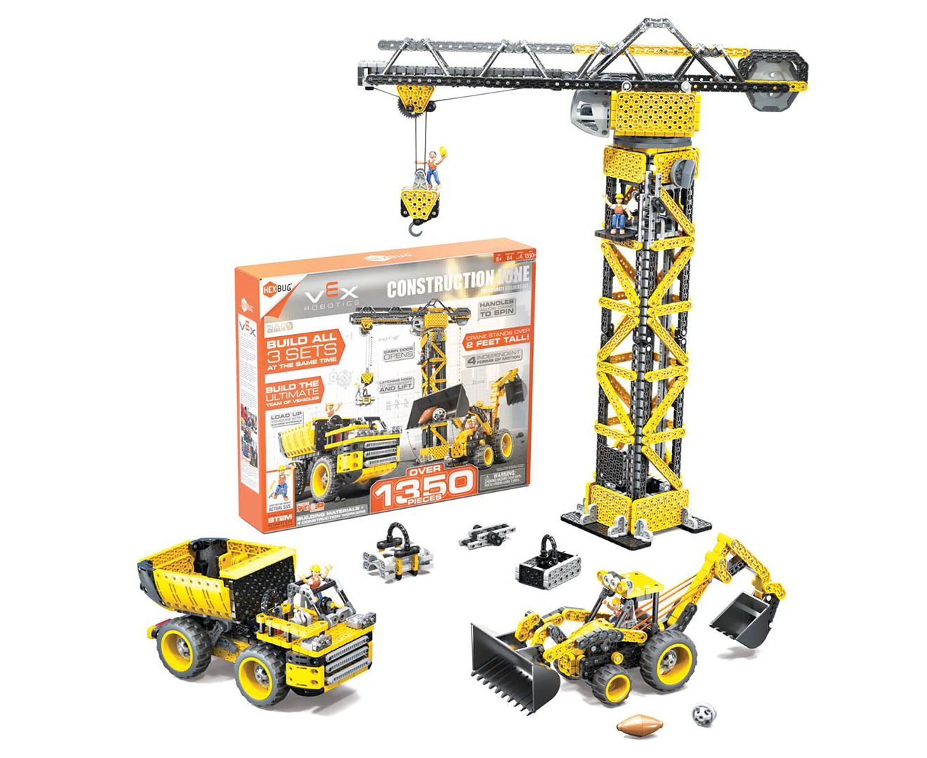 Hexbug Vex Robotics Construction Zone Playset