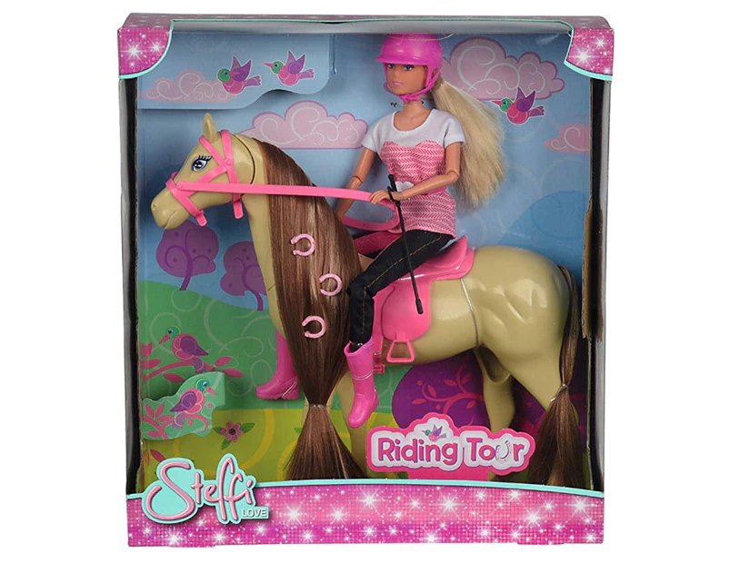Steffi Love Riding Tour Doll