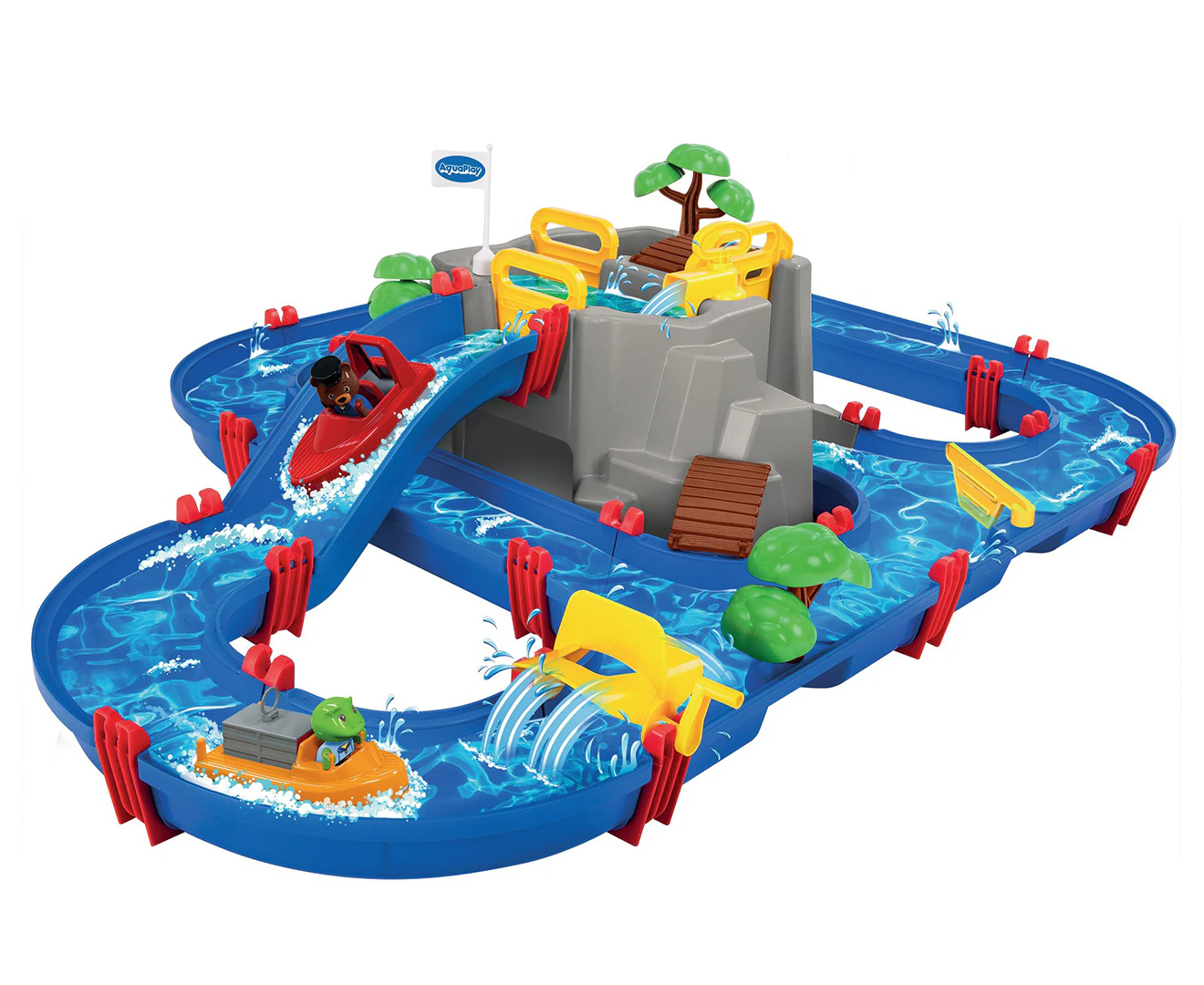 AquaPlay Mountain Lake Playset